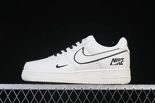 All Categories Nk Air Force 1 Air Force Series Nk Air Force 1 Low Air Force Low Nike Air Force 1'07 Low Joint Beige Black Edge Air Force One Low Casual Shoes CS5288-031